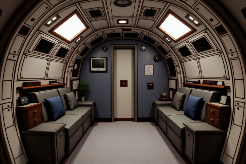 Spacecraft Interior - v1.0
