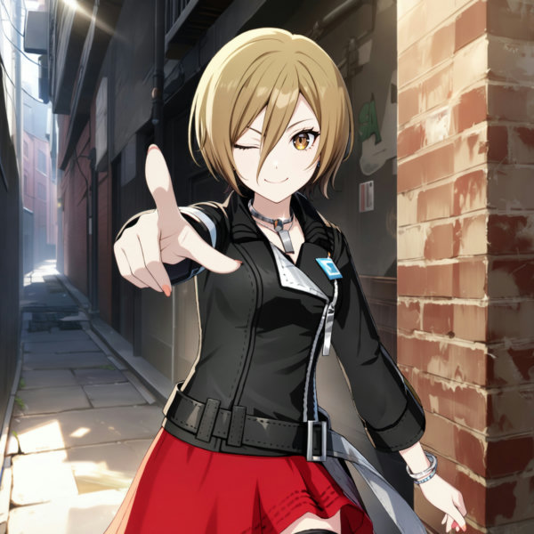Vivid BAD SQUAD MEIKO (Brandnew Style) / Project SEKAI - AnimagineXL V3.1