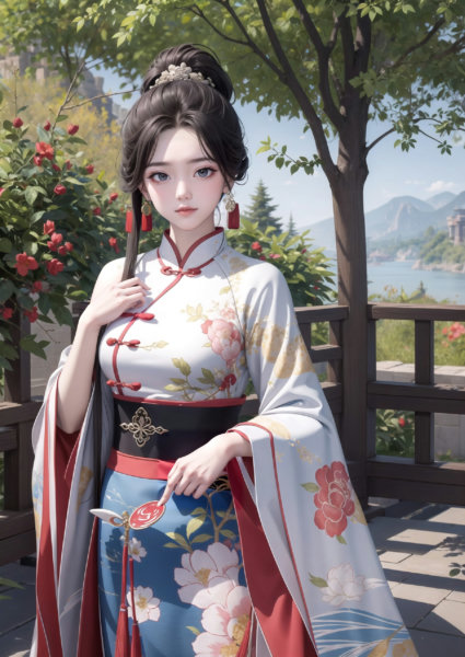 天刀画风SD15 - WuxiaFree_v1.0