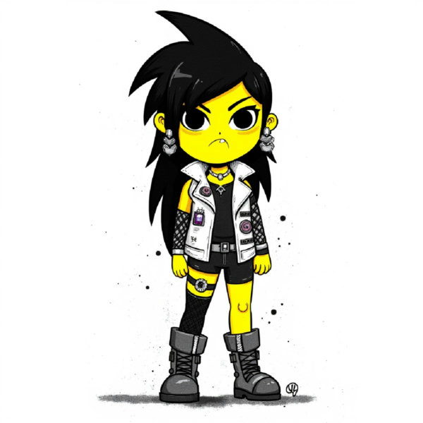 DEFIANT CHARACTER 2D - The Defiants 2d Style