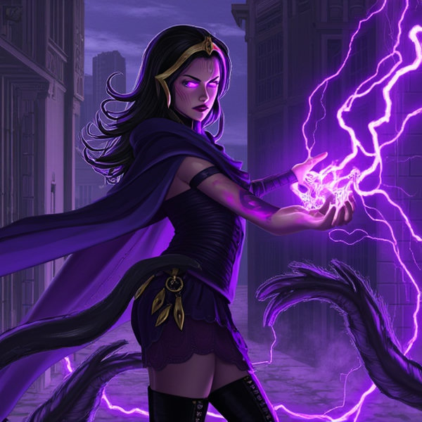 Liliana Vess Flux - V1