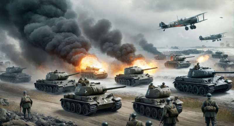 Cinematic WW2 Style XL + F1D - Saving Private Ryan v1.0
