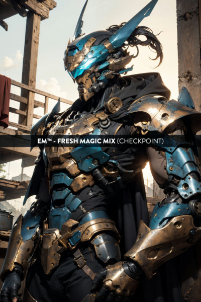 Fresh Magic (digital-3D eddiemauro-mix) - v2.0