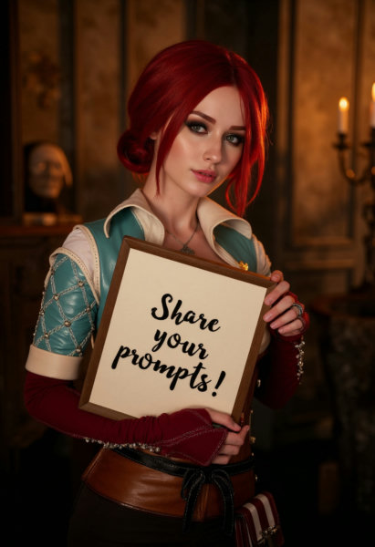 Triss Merigold (The Witcher 3) | FLUX - Main Outfit
