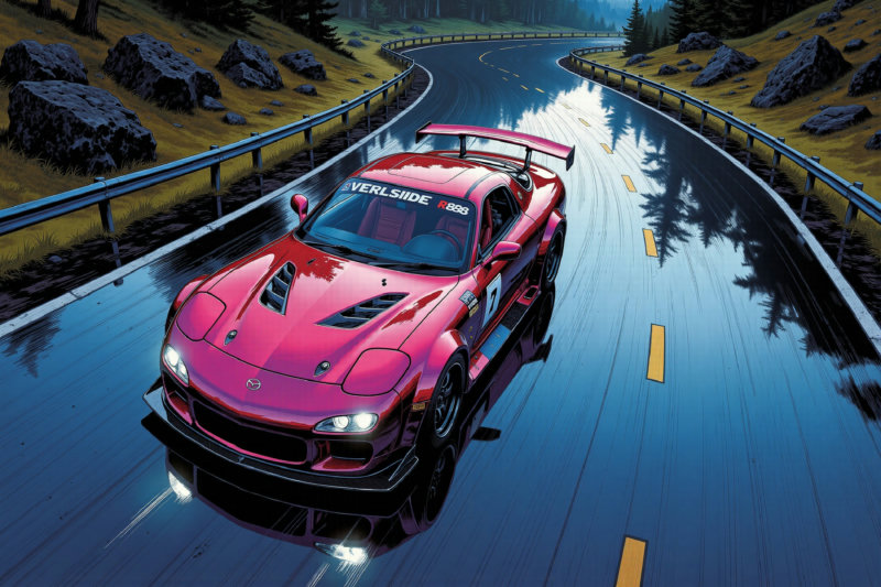 JDM Legends - Mazda RX-7