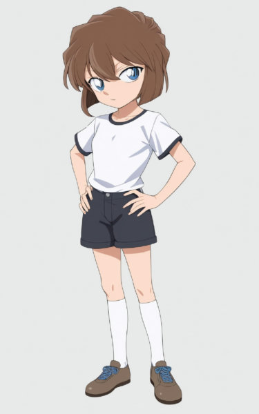 Detective Conan -Haibara Ai - A3