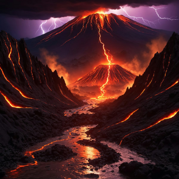 VistaX Landscapes XL - V3.0 Fire Fields Flux 1D