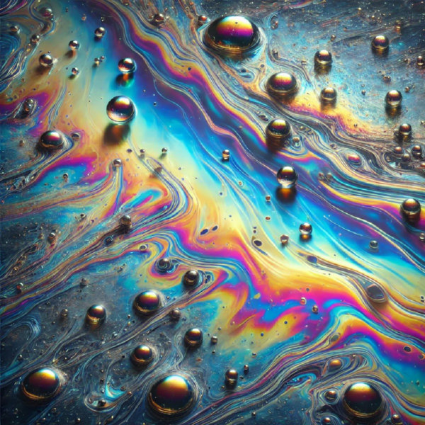 opalescent rocks - V1