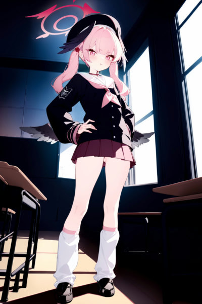 Shimoe Koharu 2in1 | Blue Archive - v1.0 SDXL