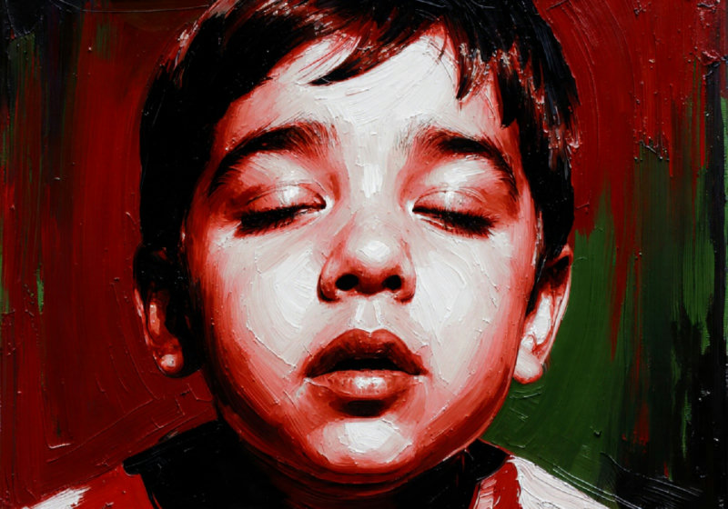 Contemporary Oil Painting - Disrupted Realism v1 - Disrupted_Realism_v1.0