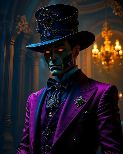 Dark World Gentlemen: Zaros Malum - Zaros Malum