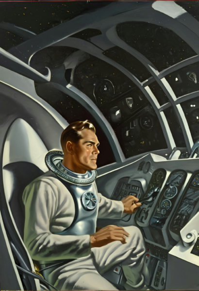 SDXL AIL Styles (Artists I Like) - Earle Bergey