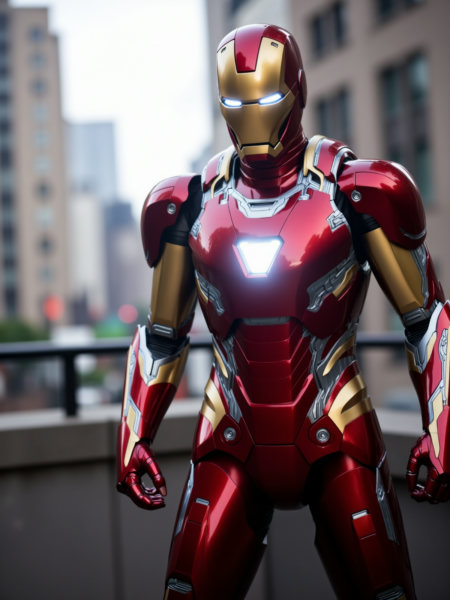 Flux Ironman suit - FLUX v1.0