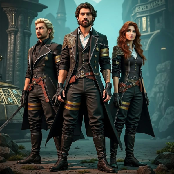 Clair Obscur Expedition 33 Uniform Style (male and female) - v1.0