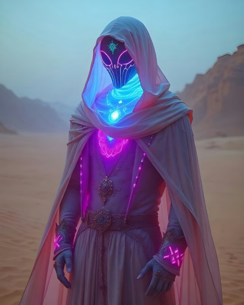 Elegy in Sand and Silk: Radiant Silence - Radiant Silence