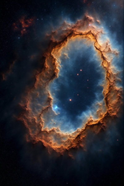 SpaceCraft - Vibrant Nebula