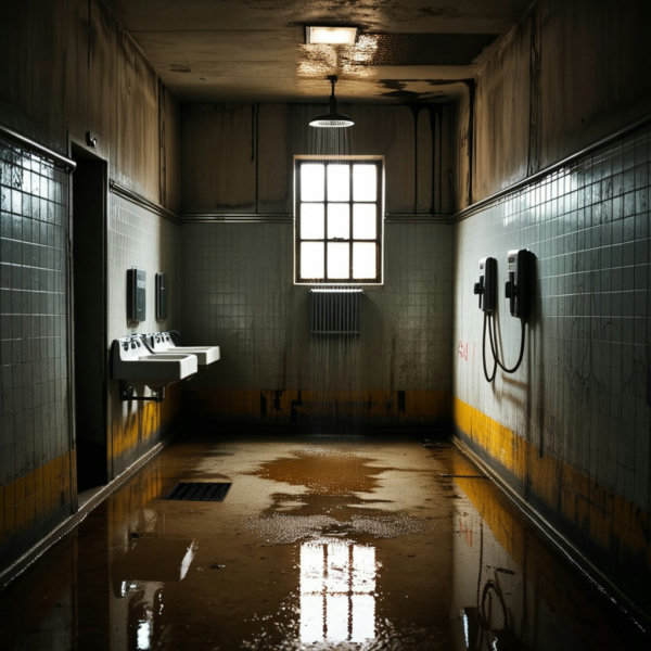 Prison shower background - v1.0