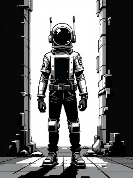 DP Flat Pixel Art FLUX & SDXL - FLUX