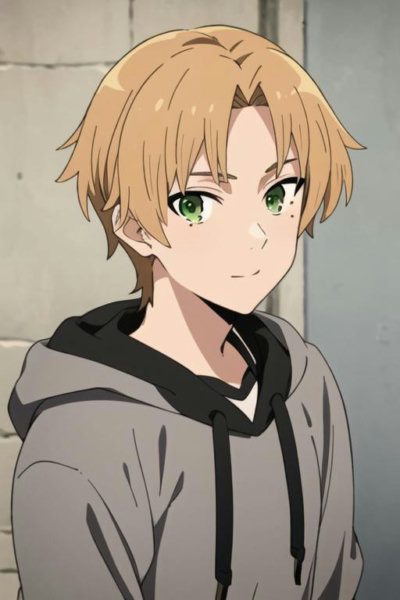 Rudeus Greyrat | Mushoku Tensei: Isekai Ittara Honki Dasu / Jobless Reincarnation - sd1-v1.0