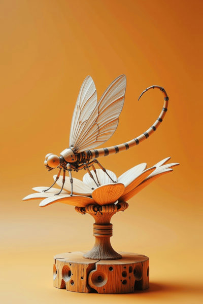 Mechanical insects - Mechanical wood carvi1.0