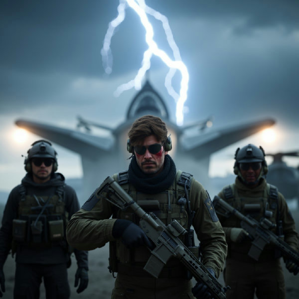 Battlefield + (2042) military cinematic style XL + F1D - Battlefield 2042 F1D v1.0