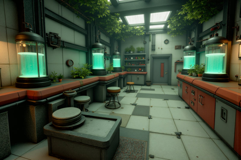 Bio-science Laboratory - v1.0