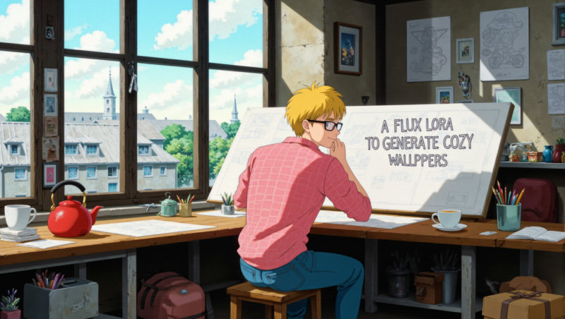 Cozy Ghibli Wallpaper - v1.0