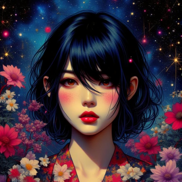 Colorful Portraits by Cosmic - V1