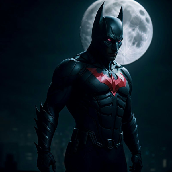 Batman Beyond + Cyborg - F1D + XL + SD1.5 + Illu - Batman Beyond SD1.5 v1.0