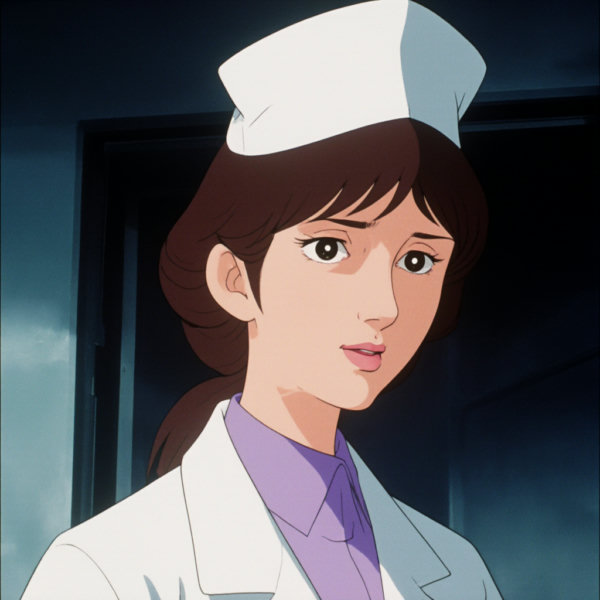 Junko (Nurse) "Uomo Tigre" character from (manga series) F1D - Junko F1D v1.0