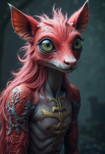 Semi-real pretty fantasy - Flux v1.0