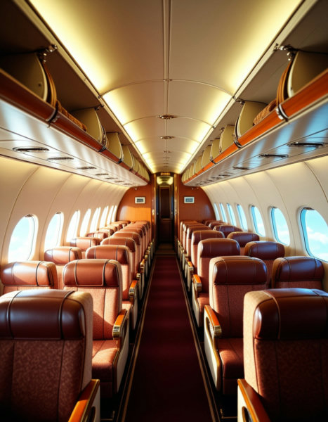 retro airplane interior - v1.0