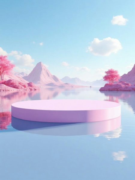 A_3D Scene Construction_Water Feature Podium Generation - v1.0