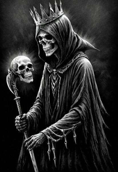 Angel of Death - SDXL