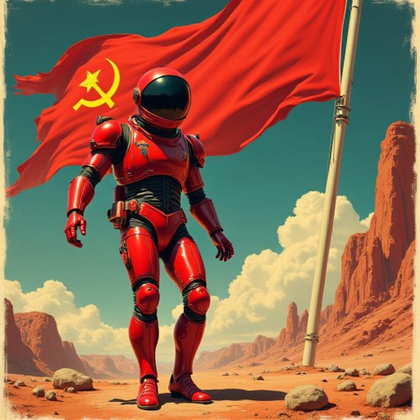 Russian Cosmonaut - V1RussianCosmonaut