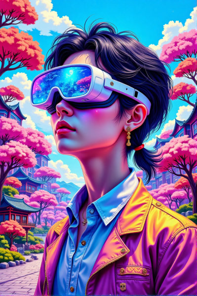 Commercial colorful illustration - v1.0