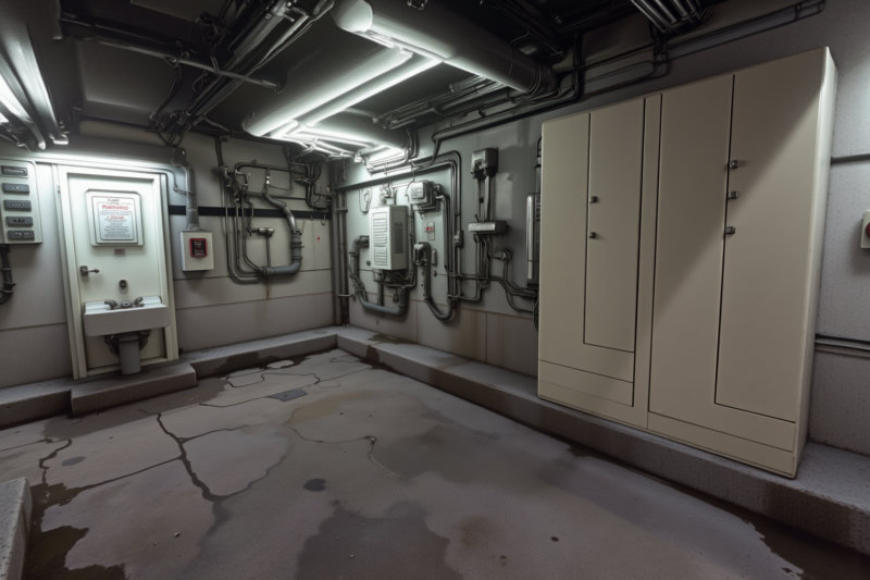 Industrial Basement Utility Room - v1.0