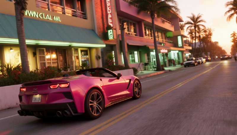 GTA VI Style (FLUX) - v1.0