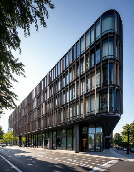 JJ's Architecture - Office Building - Flux v1