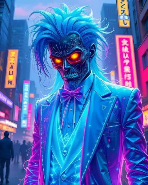 Midnight Cravat: A Synthwave Soirée, Midnight Circuitry - Midnight Circuitry