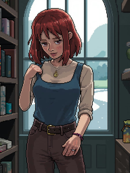 Hard Edge Pixel Art - v2.0
