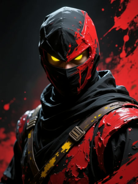Lacquer painting style - v1.0