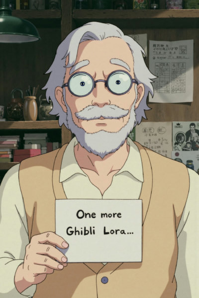 Retro Ghibli style (Porco Rosso) - v1.0