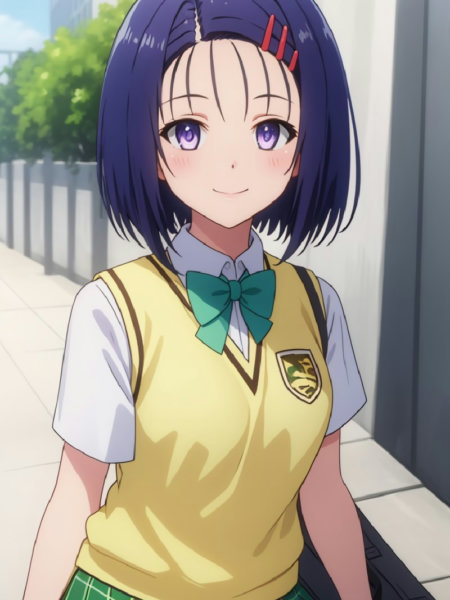 Sairenji Haruna-To LOVE-Ru - SD 1.5Remake