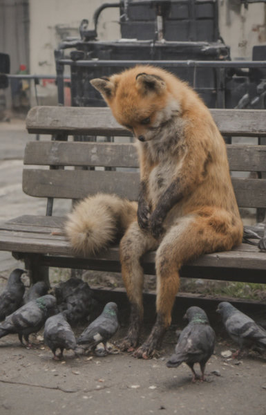 Flux.1 D / SDXL - Stoned Fox - Flux.1 D - v1.0