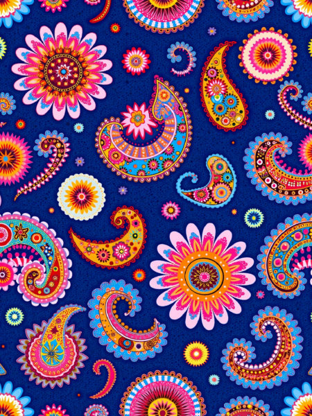 Paisley Pattern - Flux v1.0