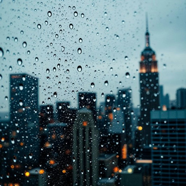 Rain on glass F1 - V1