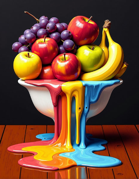 Dripping Art - FLUX