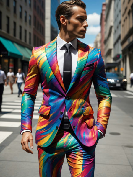 Colorful Expressionistic Pattern FLUX & SDXL - SDXL