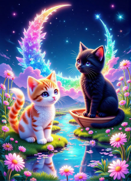 The fantasy colorful world - v1.0